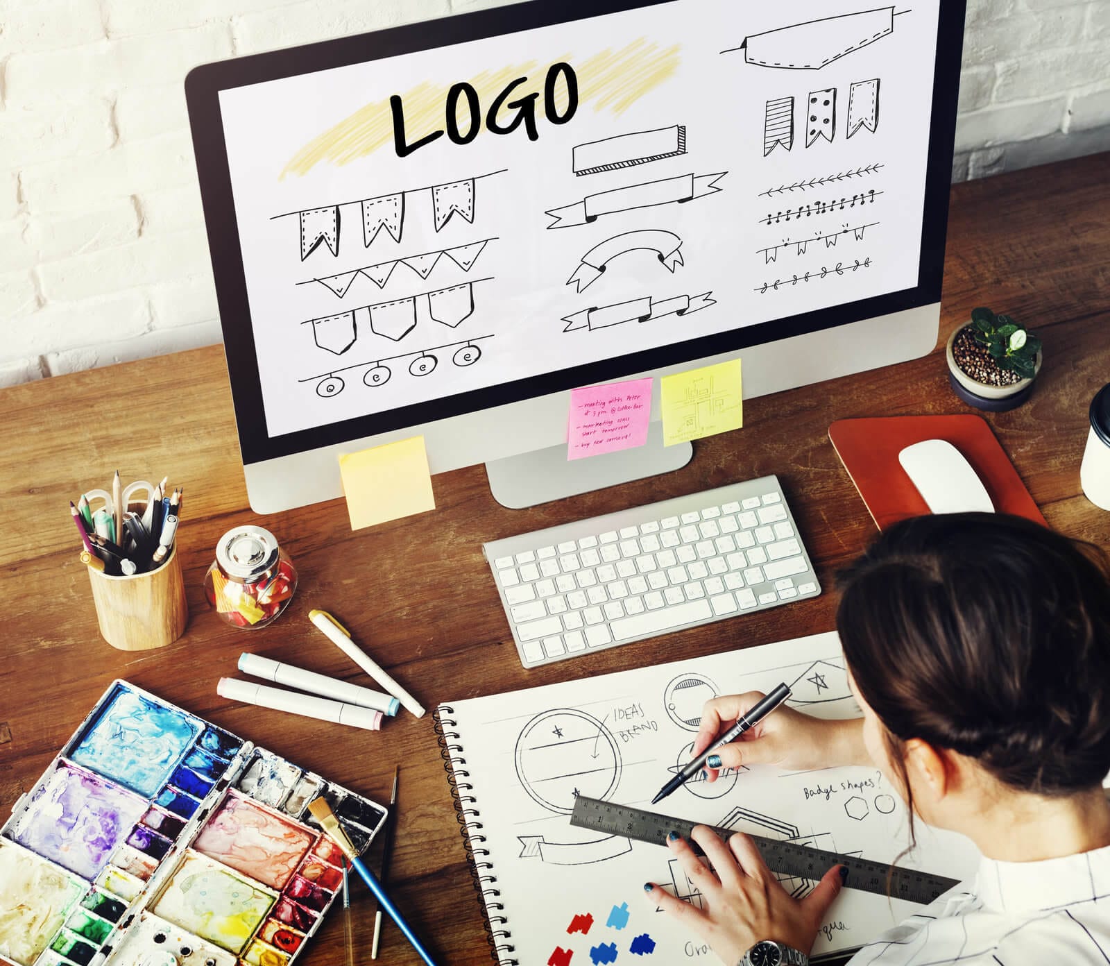 Créer un logo pour votre entreprise, comment et pourquoi ?
