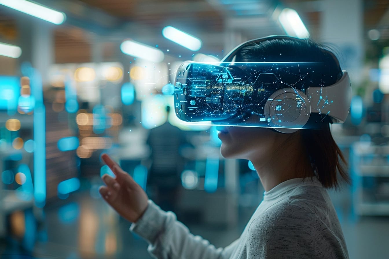 Comment une agence à Liège implémente-t-elle les technologies de réalité virtuelle et augmentée dans la conception de sites web ?