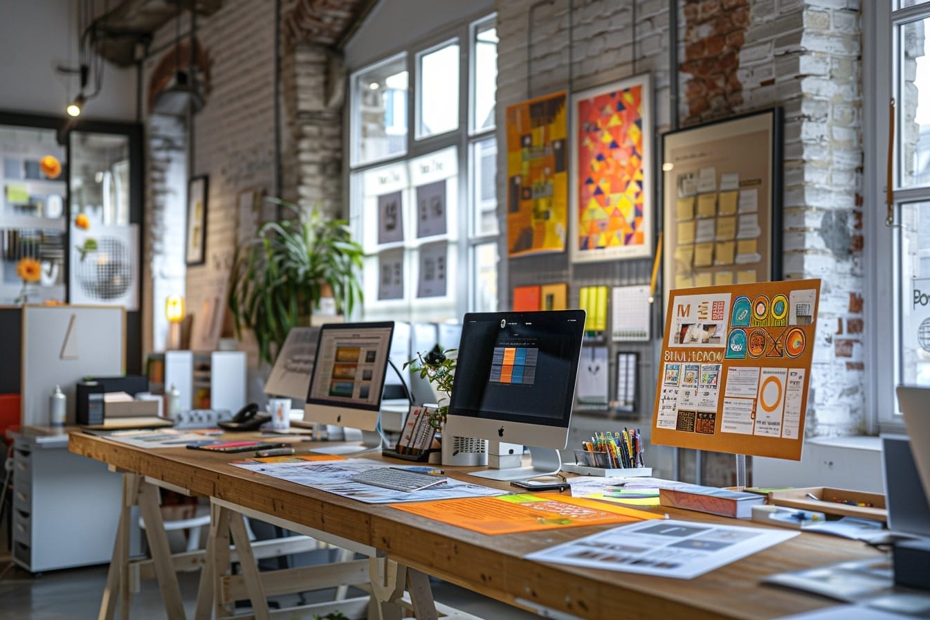 Quels sont les services spécifiques offerts par une agence web à Liège pour renforcer l’identité de marque d’une entreprise ?